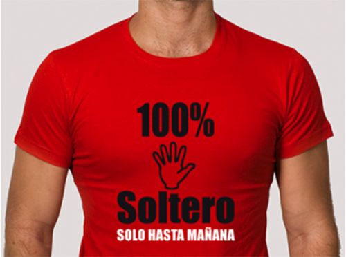 camiseta hasta mañana para despedidas de soltero