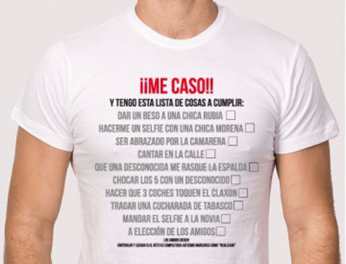 frases para camiseta despedida de soltero