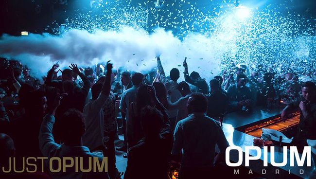 opium uno de los restaurantes discoteca en Madrid