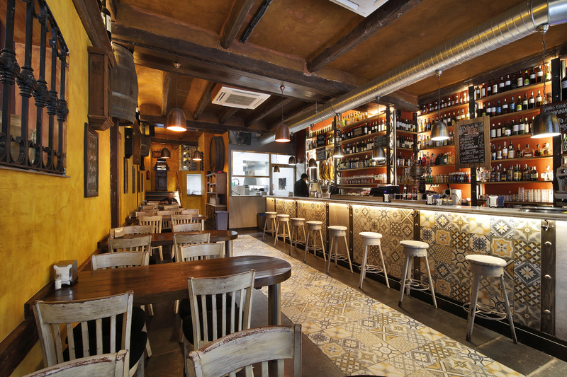 10 Restaurantes para grupos en Madrid baratos y con encanto